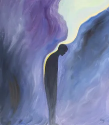 Cuando pedimos a Nuestra Señora que ore por las almas del Purgatorio, ella lo hace, y la gracia purificadora de Dios se derrama sobre ellas como un bálsamo calmante