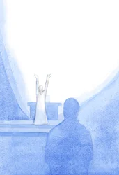 Cada vez que oramos al Padre, en el nombre de Cristo (unidos a las intenciones de Cristo) es como si el Cielo se abriera para recibirnos a nosotros y a nuestra oración, 2001