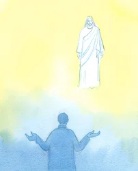 Quien se enfrenta a Cristo y dice sinceramente: "Haré lo que quieras", ha comenzado el camino de vida de entrega encontrado en el amor totalmente entregado del corazón de la Santísima Trinidad