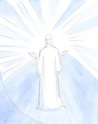 "Solo Tú eres el Santo": Vi a Cristo, con las palmas levantadas hacia el Padre, mientras oraba en nuestro nombre (en la Santa Misa)