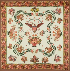 Colcha, c.1825