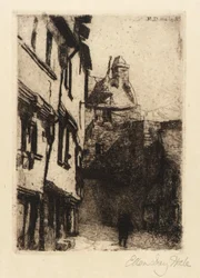 Calle, Mont St Michel