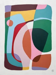 Formas abstractas llenas de vida