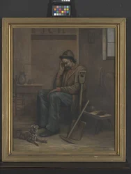 Out Of Work, fecha desconocida (óleo sobre lienzo)