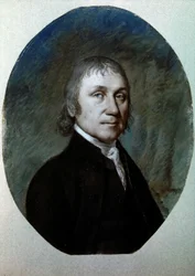 Retrato de Joseph Priesley, c.1797 (pastel sobre papel)