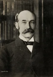 Portrait de Henry Charles Keith Petty , Fitzmaurice Lord Lansdowne (foto)