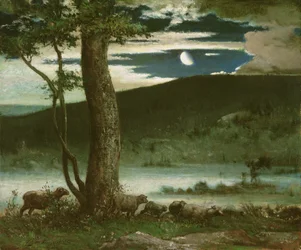 La luna de medianoche