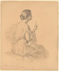 Retrato de la Esposa del Artista