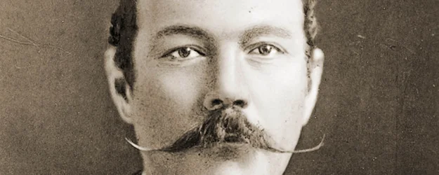 Retrato de Sir Arthur Conan Doyle