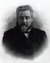 Reverendo Charles Haddon Spurgeon, después de una fotografía de Elliot und Fry