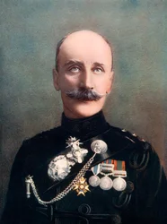 Mayor-General Francis Howard, comandante de la 8ª Brigada, Fuerza de Campo de Sudáfrica