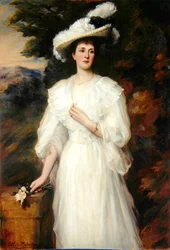 Retrato de Edith, Lady Cunard