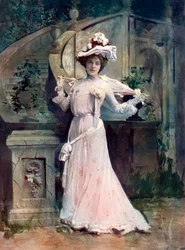 Ada Reeve en Florodora, c1902