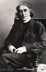 Harry Brodribb Irving 1870-1919, actor inglés, 1905