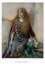 Hilda Moody, actriz británica, 1901