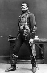 Lewis Waller 1860-1915, actor y gerente de teatro inglés, principios del siglo XX