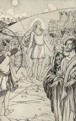 Cada Flecha Pasó Sobre Su Cabeza, ilustración de 