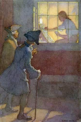 Todavía lo veo trabajando cuando vuelvo a casa del club