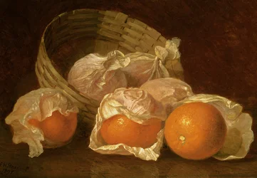 Una Cesta de Naranjas, 1895