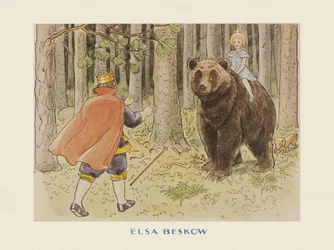 Las aventuras de Sessalätt (1938) El oso