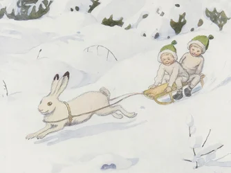 La liebre de las nieves