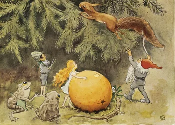 El huevo del sol (1932) La ardilla