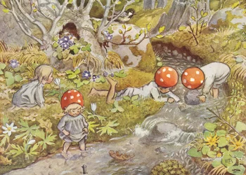 Los niños de Tomtebo, Bäcken