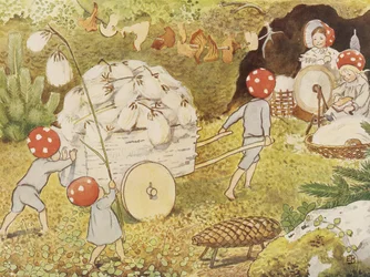 Los niños de Tomtebo, Cotton, 1937