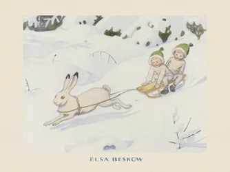 Los niños de Papá Noel: El conejo de nieve