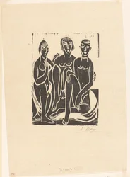 Tres mujeres