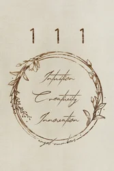 Corona con el número angelical 111