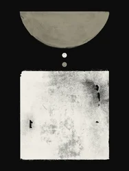 Formas abstractas con textura