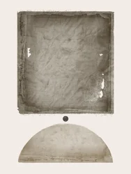 Formas de sepia envejecidas