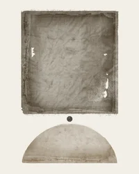 Formas de sepia envejecidas