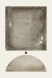 Formas antiguas en sepia