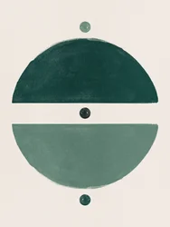 Geometrías verdes equilibradas