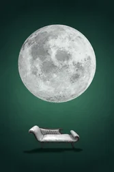Chaise longue «Celestial Dream»