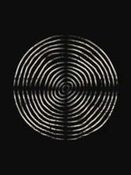 Patrón de ondas concéntricas