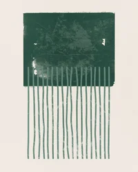 Textura verde terrosa