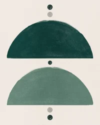 Equilibrio geométrico verde