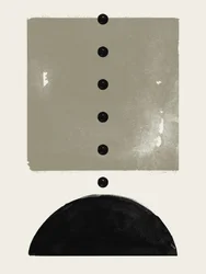Formas abstractas minimalistas