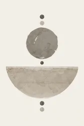 Equilibrio geométrico sereno