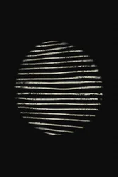 Orbe celestial rayado