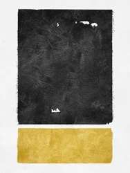 Abstracto en negro y dorado con textura