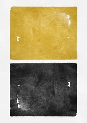 Abstracto texturizado dorado y negro