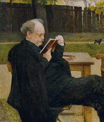 hombre leyendo