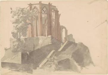 Ruinas de la catedral, Bacharach