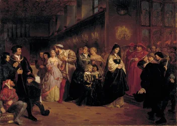 El cortejo de Ana Bolena