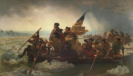 Washington Cruzando el Delaware