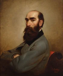 Worthington Whittredge, 1861